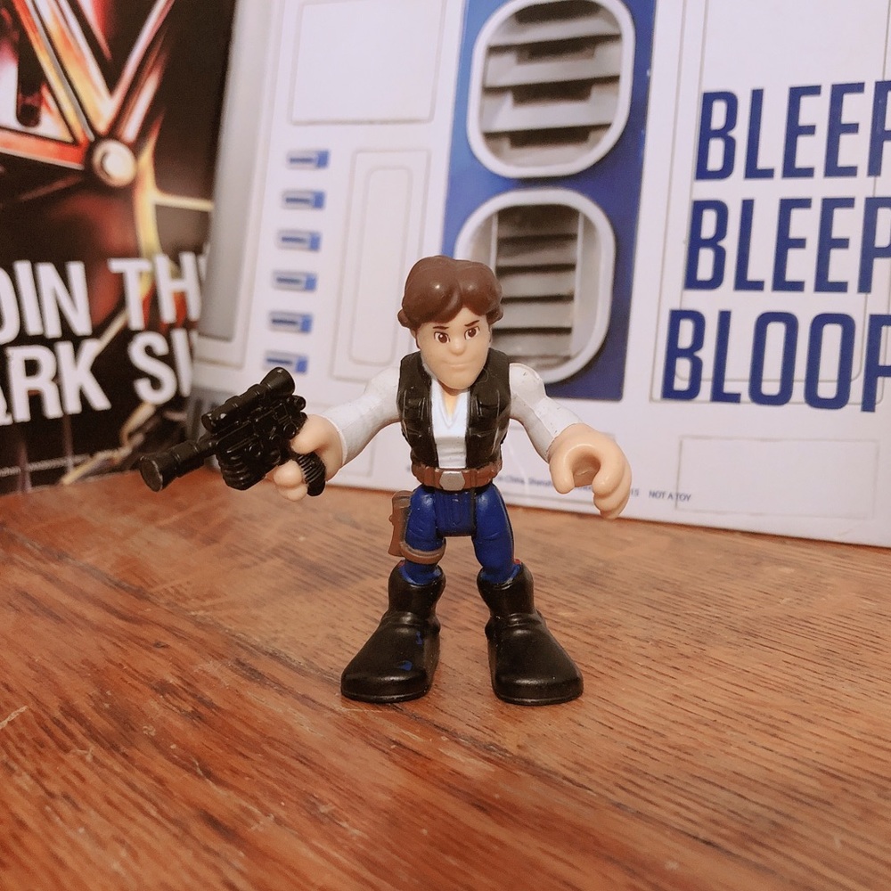 Mini Han Solo